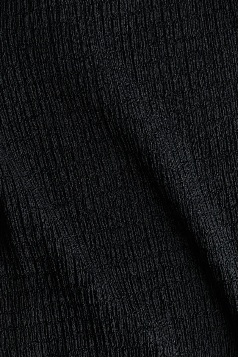 اتش اند ام بنطلون منقوش من الجيرسيه